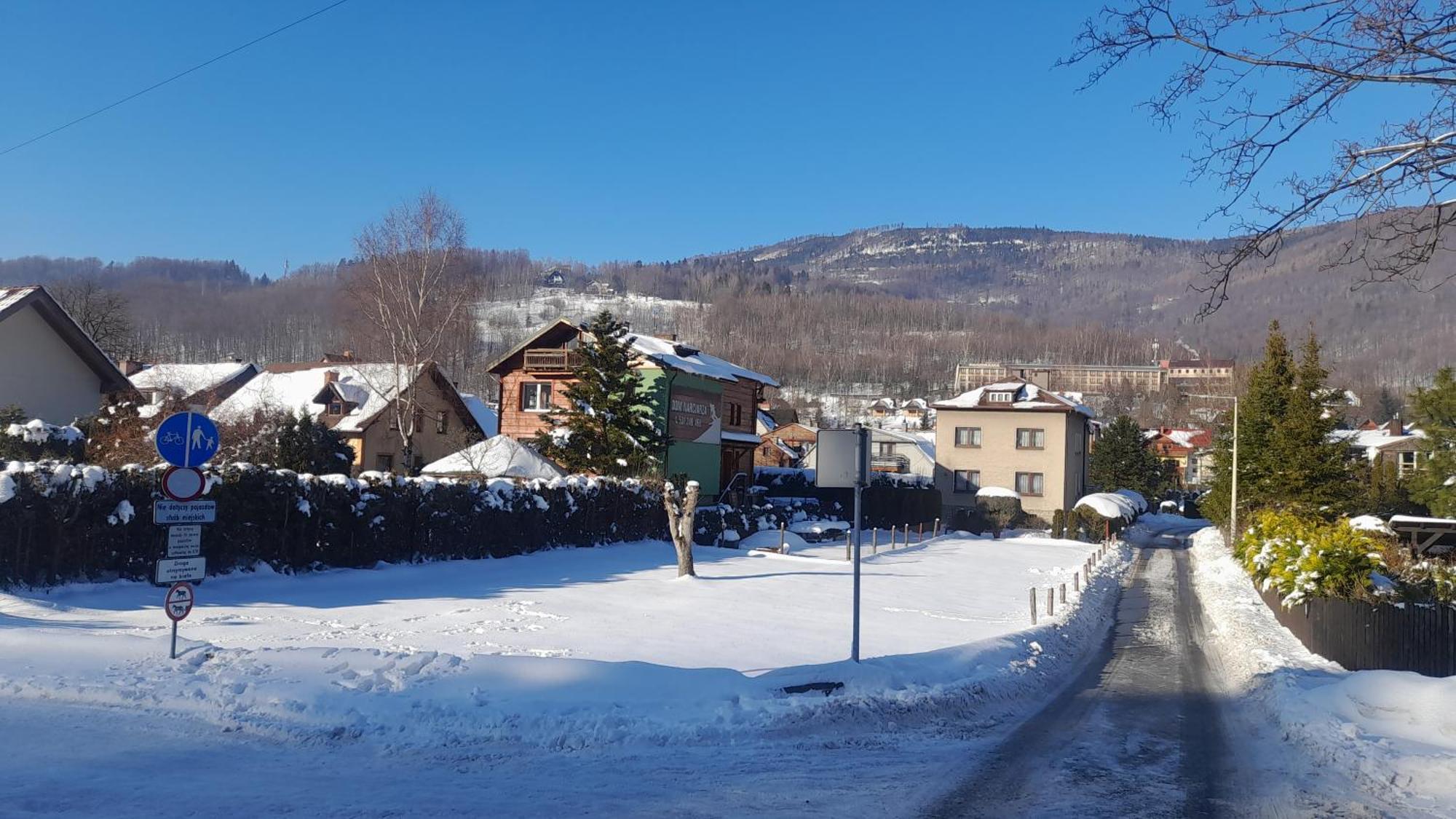 Appartamento Dom Narciarza Szczyrk Esterno foto